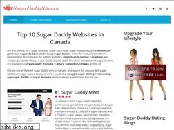 Sites similar to sugardaddysites.ca