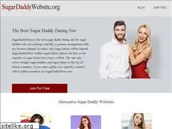 Sites similar to sugardaddywebsite.org