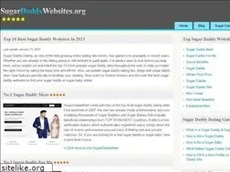 Sites similar to sugardaddywebsites.org