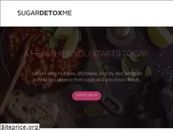 Sites similar to sugardetox.me