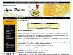 Sites similar to sugardiabetes.net
