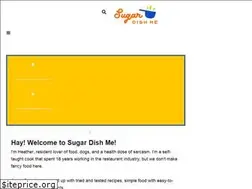 Sites similar to sugardishme.com