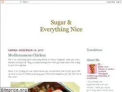 Sites similar to sugareverythingnice.blogspot.com