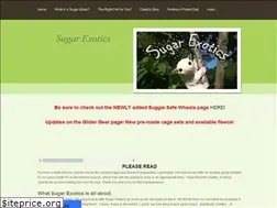 Sites similar to sugarexotics.weebly.com