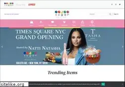 Sites similar to sugarfactory.com
