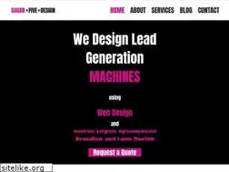 Sites similar to sugarfivedesign.com