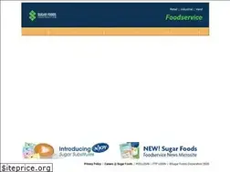 Sites similar to sugarfoods.com