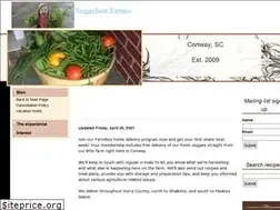 Sites similar to sugarfootfarms.com