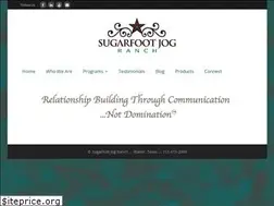 Sites similar to sugarfootjogranch.com