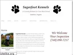 Sites similar to sugarfootkennels.com