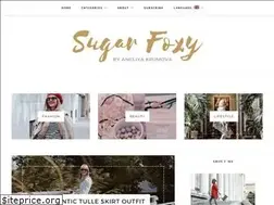 Sites similar to sugarfoxy.com