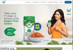Sites similar to sugarfree-india.com