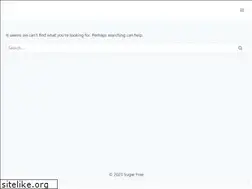 Sites similar to sugarfree.cc