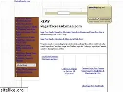 Sites similar to sugarfreecandyman.com