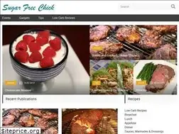 Sites similar to sugarfreechic.com