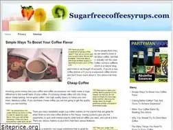 Sites similar to sugarfreecoffeesyrups.com