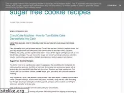 Sites similar to sugarfreecookierecipes.blogspot.com