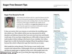 Sites similar to sugarfreedesserttips.com