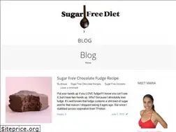 Sites similar to sugarfreediet.net