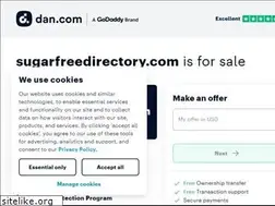 Sites similar to sugarfreedirectory.com