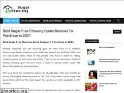 Sites similar to sugarfreehq.com