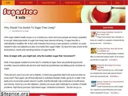 Sites similar to sugarfreehub.com