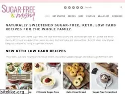 Sites similar to sugarfreemom.com