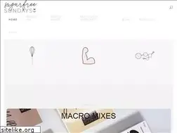Sites similar to sugarfreesundays.com
