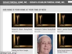 Sites similar to sugarfuneralhome.com
