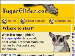 Sites similar to sugarglider.com