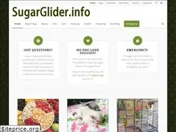 Sites similar to sugarglider.info