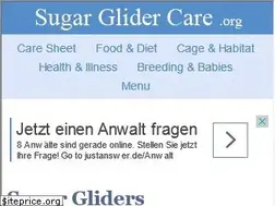 Sites similar to sugarglidercare.org