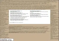 Sites similar to sugargliderhelp.com