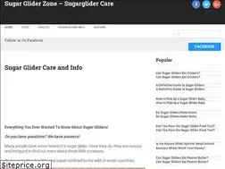 Sites similar to sugargliderzone.com
