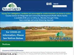 Sites similar to sugargroveil.gov