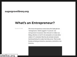 Sites similar to sugargrovelibrary.org