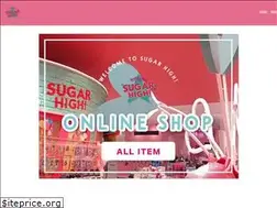 Sites similar to sugarhigh.jp