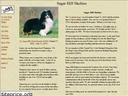 Sites similar to sugarhillshelties.com