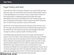 Sites similar to sugarhistory.net