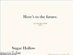 Sites similar to sugarhollowsolar.com