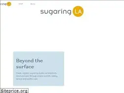 Sites similar to sugaringla.com