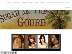 Sites similar to sugarinthegourdband.com