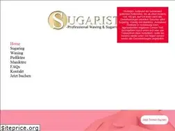 Sites similar to sugarista.de