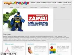 Sites similar to sugarjatszohaz.hu