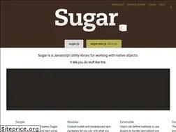 Sites similar to sugarjs.com