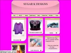 Sites similar to sugarkdesigns.com