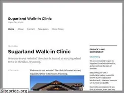Sites similar to sugarland.clinic