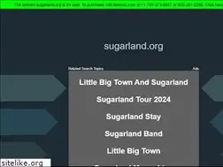 Sites similar to sugarland.org