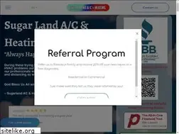Sites similar to sugarlandacandheating.com