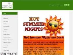 Sites similar to sugarlandartcenter.org